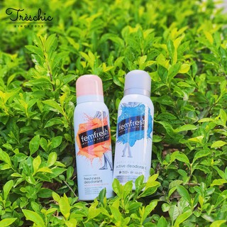 Xịt Thơm Vùng Kín Femfresh