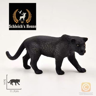 Mô hình chú Báo đen Schleich 14688