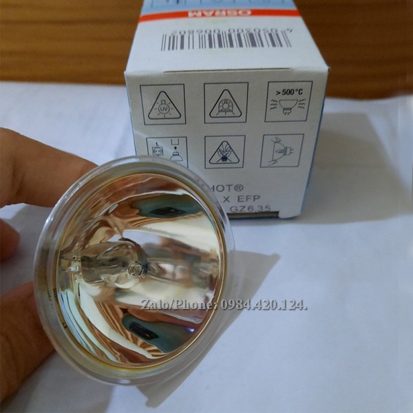 Bóng đèn Osram HLX 64627 12v 100W bóng có chóa.