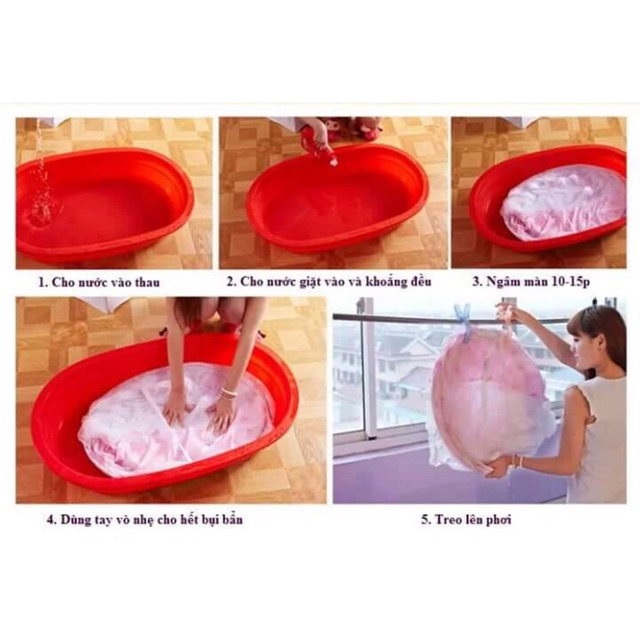 Màn Tự Bung Cao Cấp - Màn Chụp Tự Bung