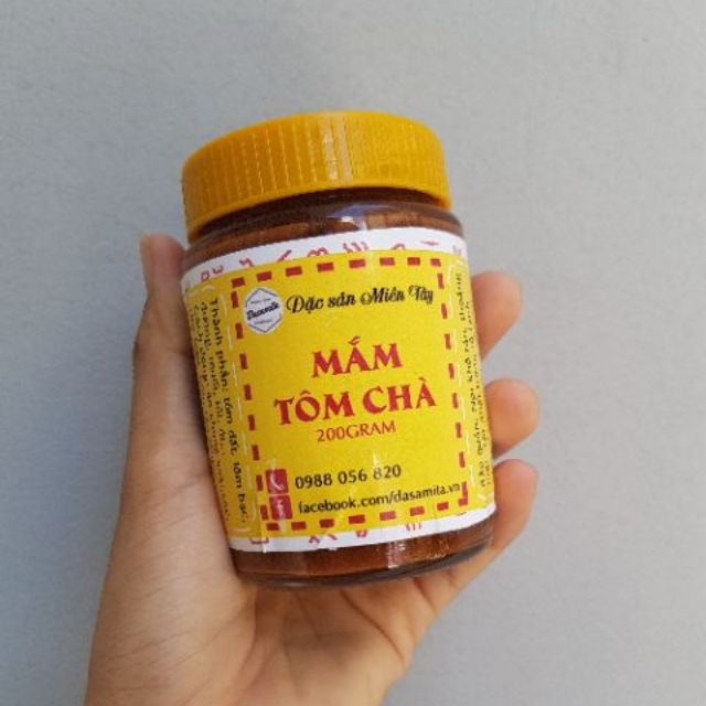 👑 MẮM TÔM CHÀ GÒ CÔNG 👑