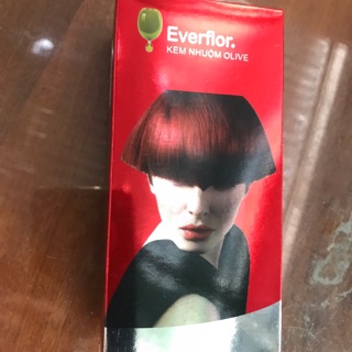 Thuốc nhuộm tóc phủ bạc Olive Everflor