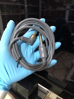 Dây rắc rca 3.5 màu xám