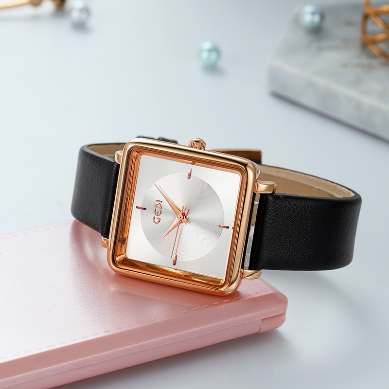 Đồng hồ GEDI 9497 dây đeo tay dạng cài thời trang cho nữ