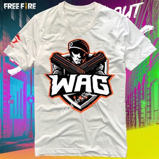 Áo Free Fire WAG FF