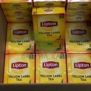 Trà Lipton Nhãn Vàng 100 gói x 2g