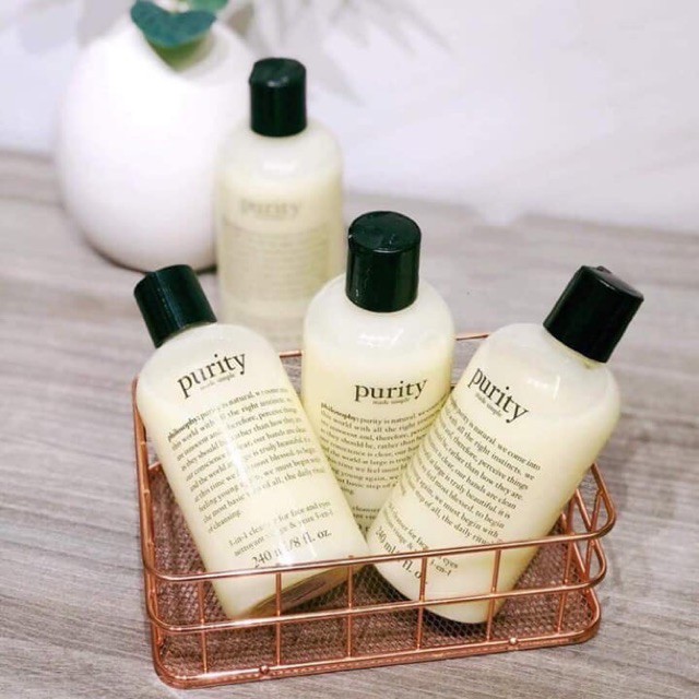 Sữa rửa mặt Purity