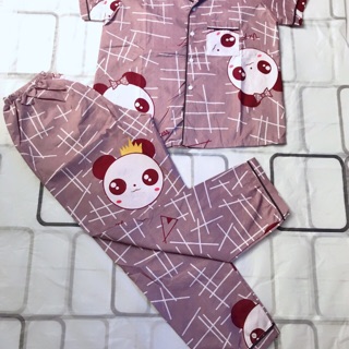Pijama Tay Ngắn Quần Dài