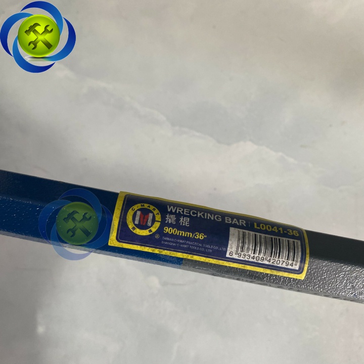 Xà beng 36 inch C-mart L0041-36 dài 900mm
