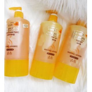 Gel dưỡng tạo kiểu tóc Keratin Silk Protein Hair