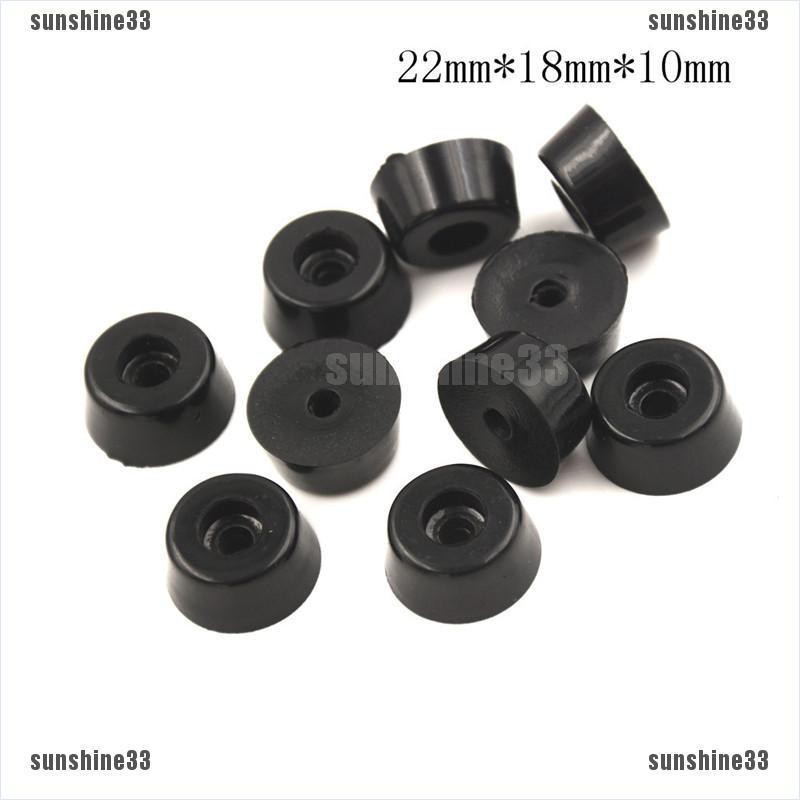 Set 10 Miếng Cao Su Chống Trượt Cho Chân Bàn Ghế