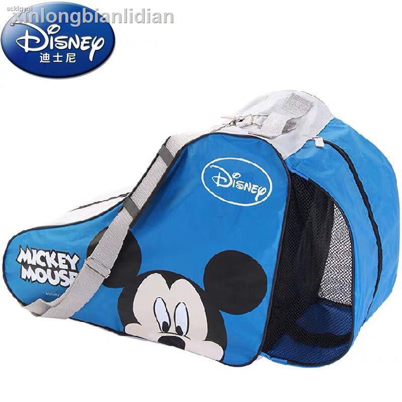 Disney Túi Đựng Giày Trượt Patin In Hình Chuột Mickey Minnie Dễ Thương