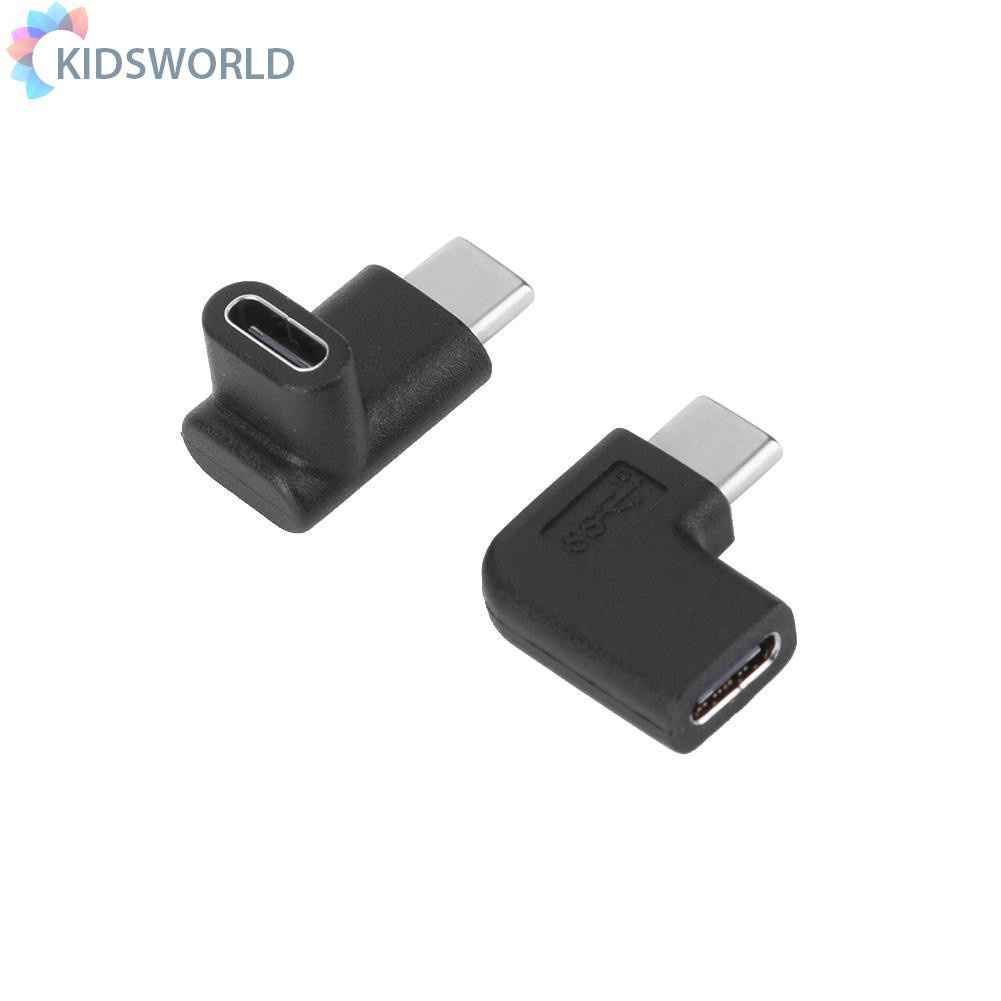 Đầu Chuyển Đổi USB 3.1 Type C Sang USB 90 Độ Tiện Dụng