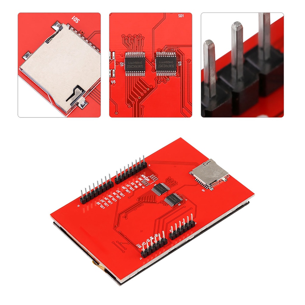 Mô Đun Màn Hình Cảm Ứng 3.5 Inch Tft Lcd 480 X320 Cho Uno Mega2560