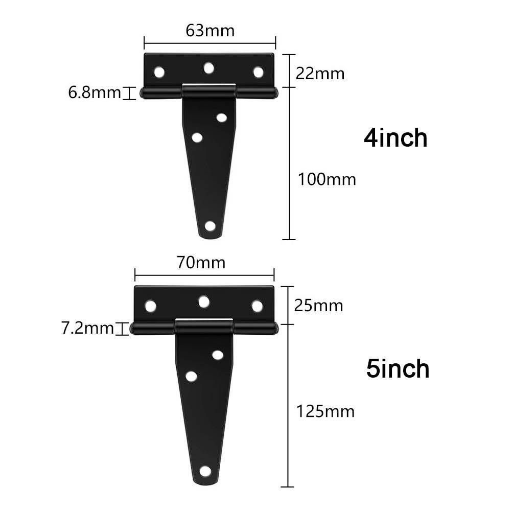 Bản Lề Cửa Tủ Hình Tam Giác Chữ T