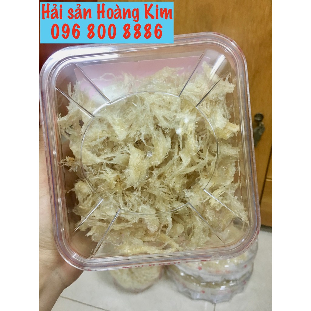 [MUA NHIỀU GIẢM GIÁ + QUÀ] Chân Yến sào Nha Trang - Hộp 100 gram/Tặng kèm đường phèn