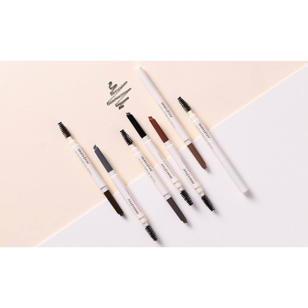 Chì Kẻ Mày 2 đầu INNISFREE AUTO EYEBROW