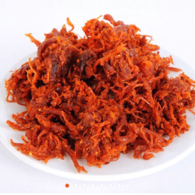 Thịt bò sợi khô (heo giả bò)1kg/120k