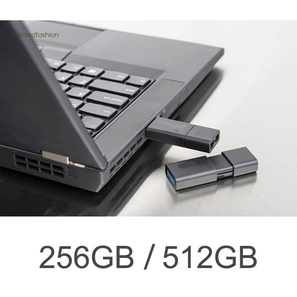 (thanh lý) USB 256/512GB 3.0 tốc độ truyền dữ liệu cực nhanh kiểu dáng sang trọng | BigBuy360 - bigbuy360.vn