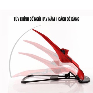 ghế (nôi) rung lưới cho bé