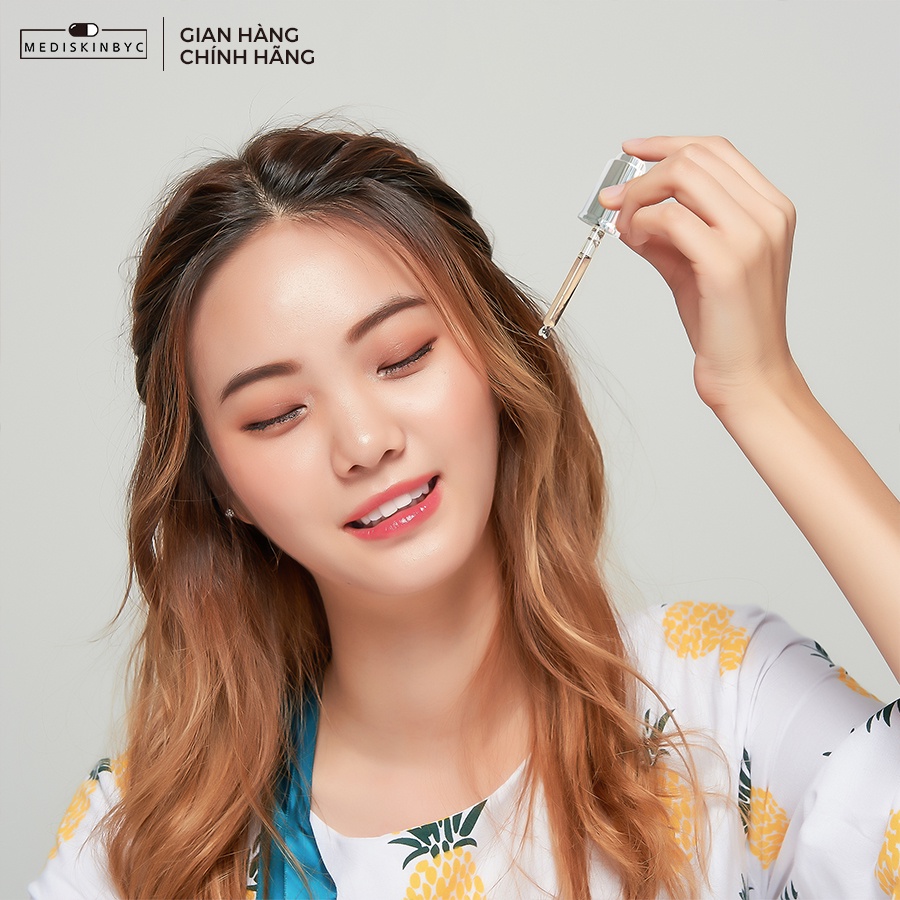 Serum Vitamin C PURE C+ Ampoule Mediskinbyc 30ml, Tinh Dưỡng Chất Đậm Đặc Đẩy Nhanh Mụn Ẩn | BigBuy360 - bigbuy360.vn