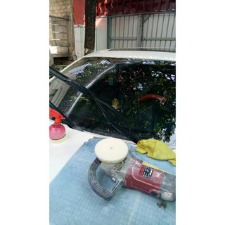 Nỉ đánh bóng kính 5in