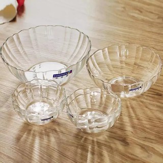 Bộ đồ ăn thủy tinh Luminarc-Arcoroc (Hàng 2 hand, nội địa Pháp)