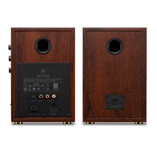 Hivi D100 không dây Bluetooth gia dụng đa phương tiện truyền thông HIFI loa đồng trục Cáp quang âm thanh
