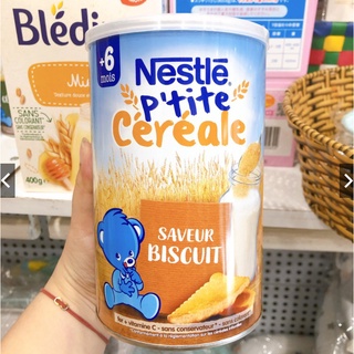 [Date T4/2025] Bột lắc sữa Nestle Pháp cho bé 400gr