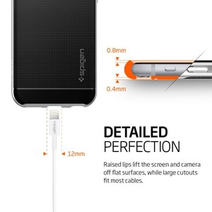 Ốp Lưng Spigen Neo Màu Bạc Cho Iphone 6 Plus / 6s Plus