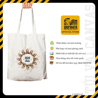 Túi TOTE Đeo Vai CUTE - Vải Canvas Bền Đẹp - Thời Trang - TT002