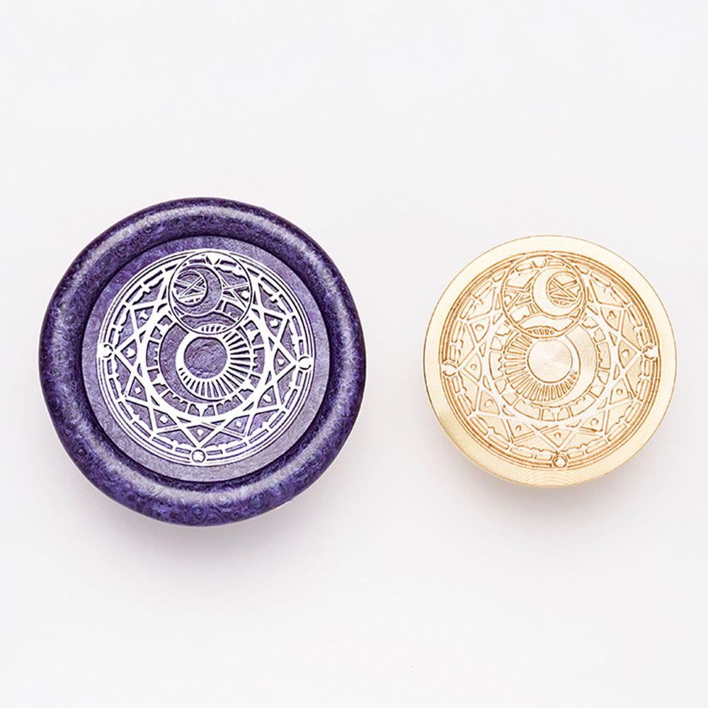 Đầu Con Dấu Trang Trí Đám Cưới Phong Cách Retro|Con Dấu Bằng Đồng Thau Trang Trí Sổ Tay