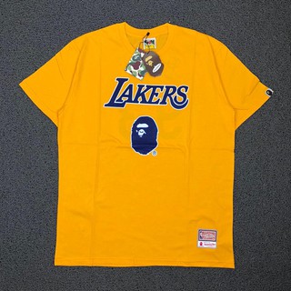 Lakers X Áo Thun BAPE | Lakers X Quần Áo BAPE | Áo Thun BAPE Nguyên Bản Cao Cấp LAKERS X