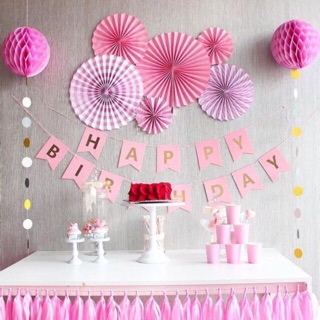 Quat Party fan trang trí sinh nhật