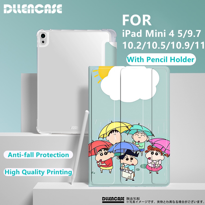 Bao da máy tính bảng DLLENCASE A281 thích hợp cho iPad 2021 Pro 11 2019 2020 10.2 7/ 8 9.7 5/ 6 Mini 4 5 Air4 10.5 10.9