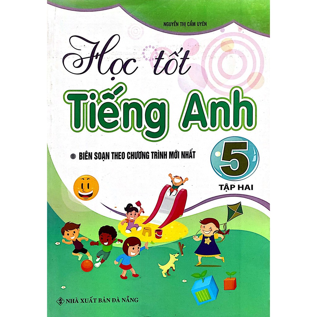 Sách - Học Tốt Tiếng Anh Lớp 5 - Tập 2