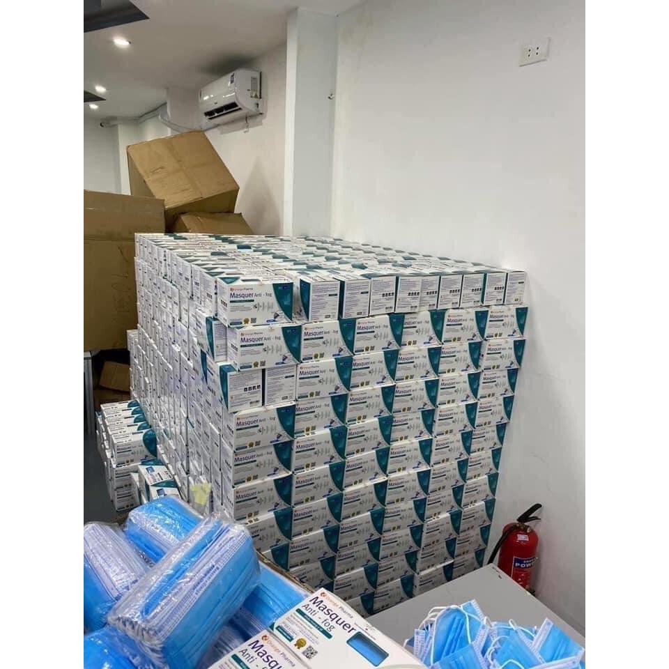 1 hộp Khẩu Trang Y Tế 4 lớp kháng khuấn SHB Pro mask 50 chiếc 1 Hộp)