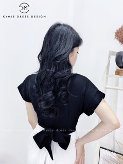 Áo đũi cổ V A415 KYMIE