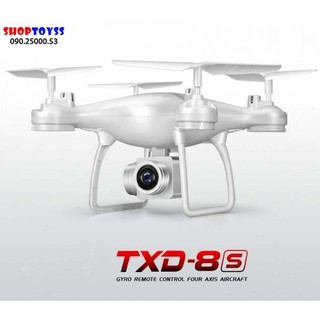 Máy bay 4 cánh Flycam TXD-8s có camera