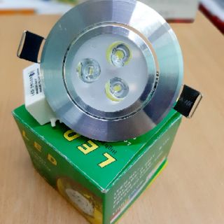 Đèn led mắt ếch âm trần 3w