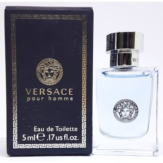 Nước hoa mini VERSACE POUR HOMME Eau de toilette chai 5 ml chính hãng