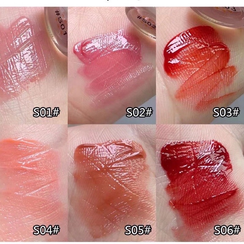 Son kem bóng dưỡng ẩm môi KAKASHOW Nice To Meet Spring