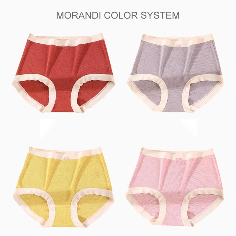 Quần lót nữ ZXYOUPING vải cotton không đường may mềm mại và thoải mái