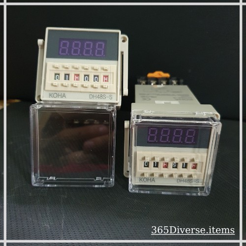 Bộ 5 sản phẩm timer đảo KOHA DH48S-S