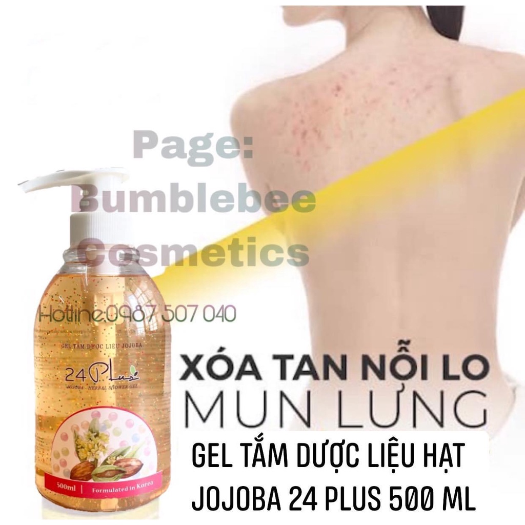 Gel Tắm Dược Liệu Jojoba 24 Plus