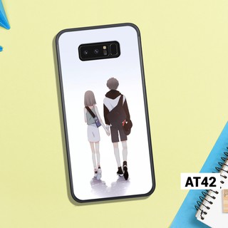 Ốp lưng Samsung in hình chibi dễ thương cho NOTE 8 - NOTE 9