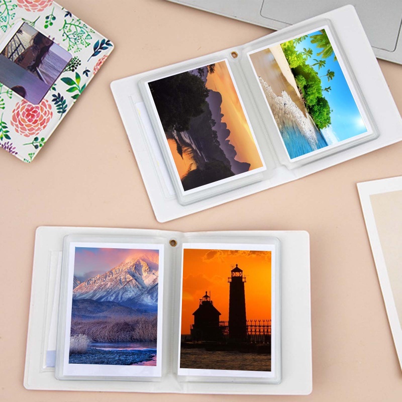 Album Ảnh Cưới 32 Ngăn Chống Bụi Kích Thước 2 X 3 Inch