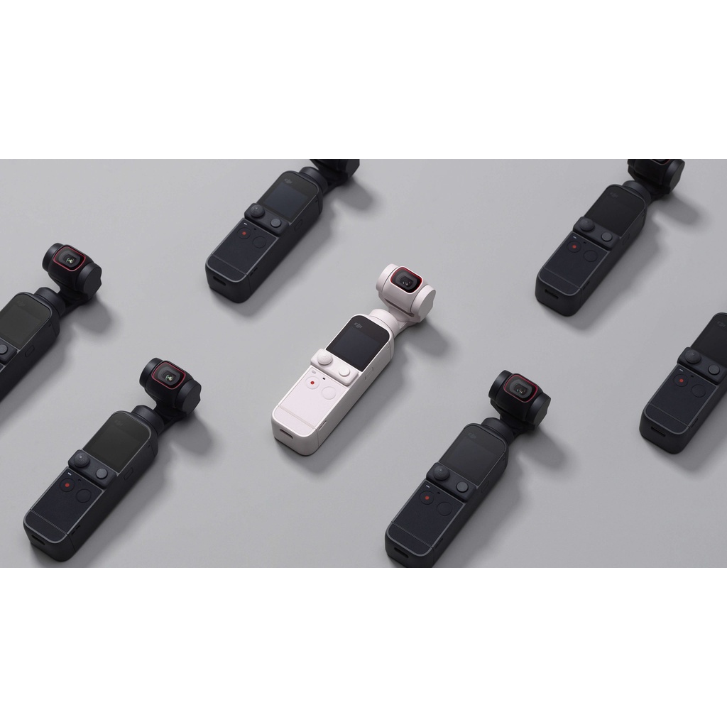 Camera DJI Pocket 2 Gimbal Exclusive Combo - Máy Quay Bỏ Túi DJI Pocket 2 Màu Trắng
