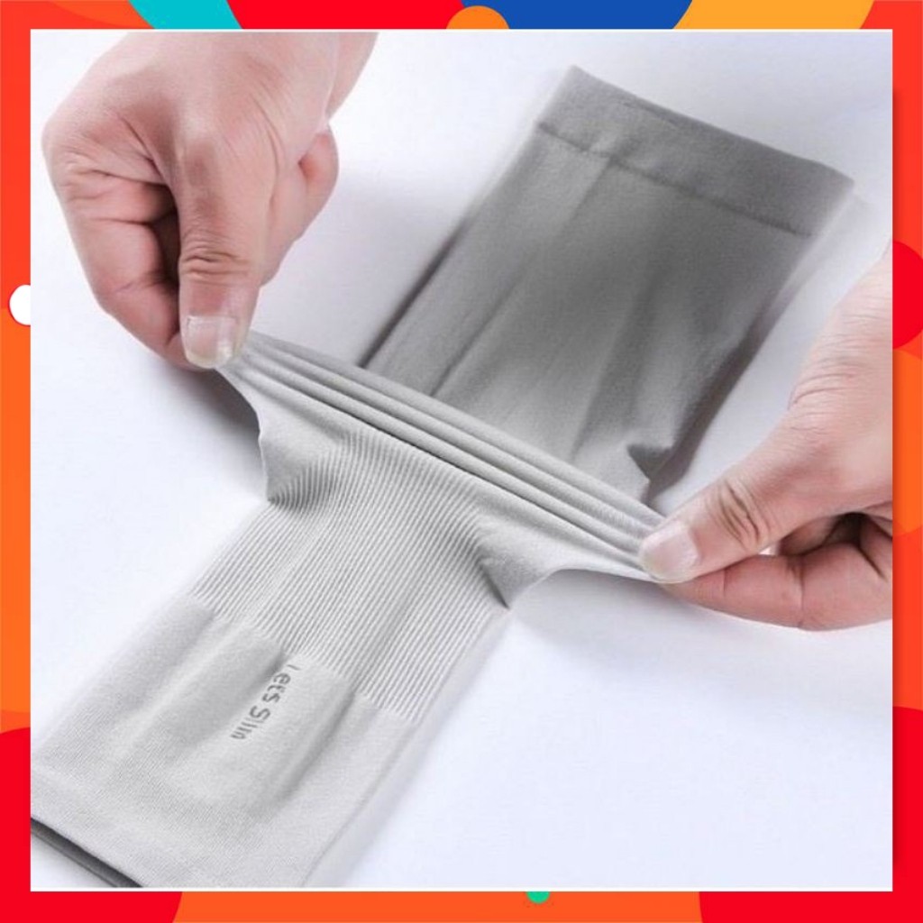 Găng tay chống nắng,ống tay chống tia uv Lechau cotton co giản,thấm hút tốt