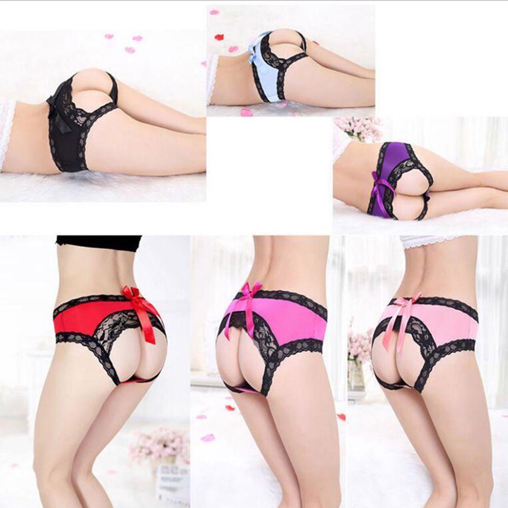 AROMA Quần Lót Ren Đính Nơ Gợi Cảm Thoải Mái Hàng Mới Dành Cho Bạn Nữ